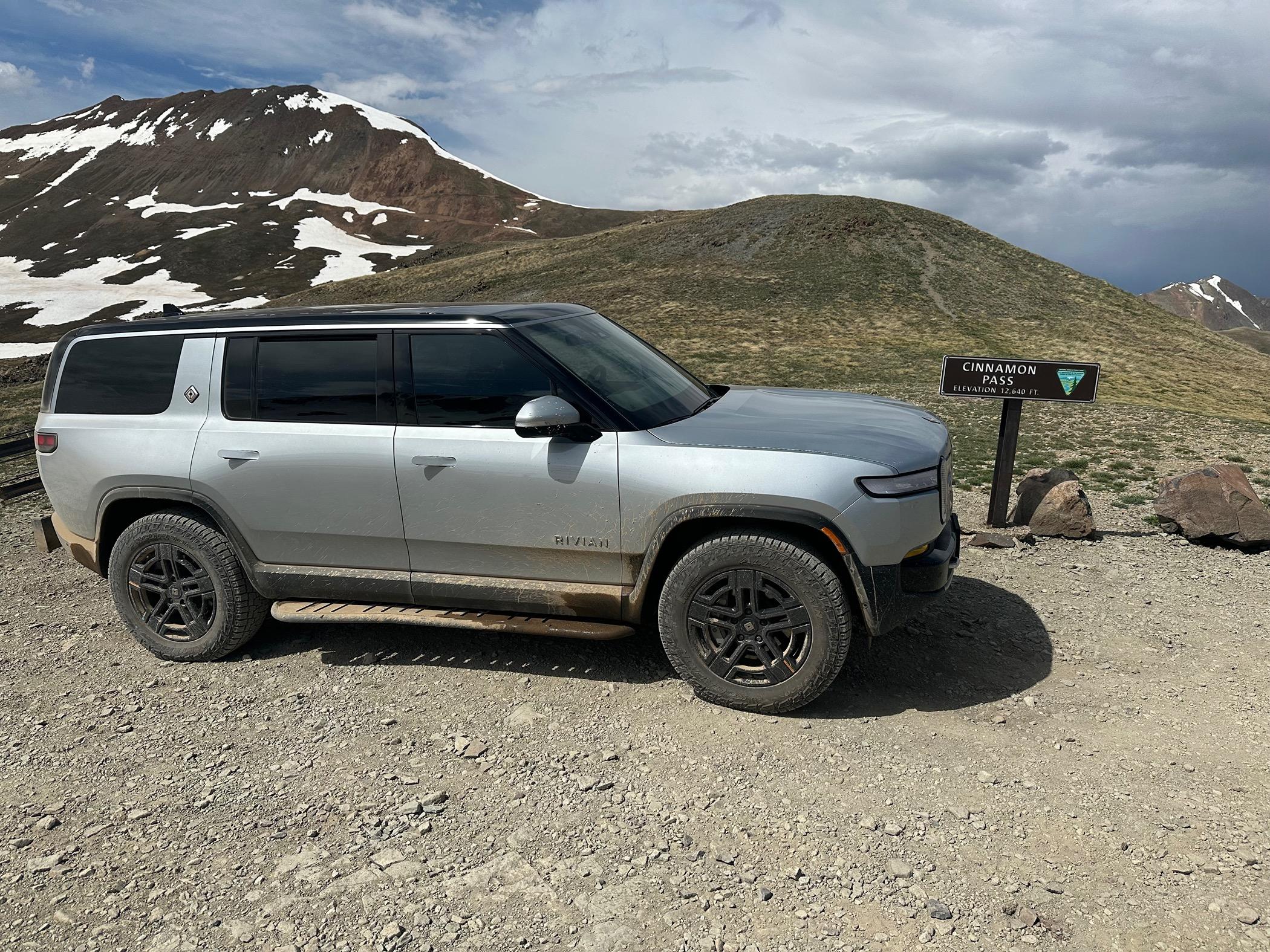 Rivian R1T R1S Where are the Rivian "adventurers"? IMG_3826