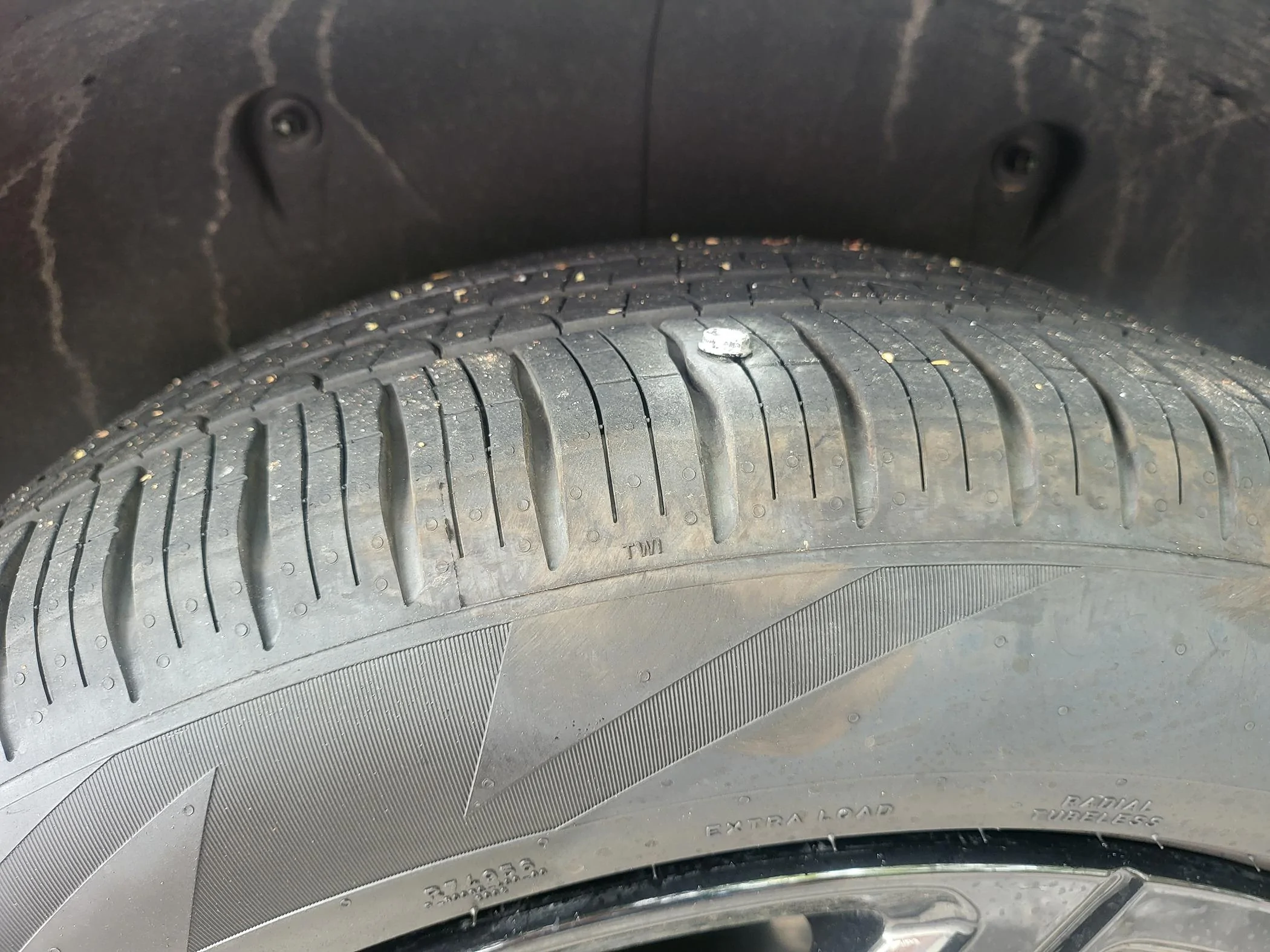 Rivian R1T R1S Tire wear - how soon are people changing them? 20240611_092409
