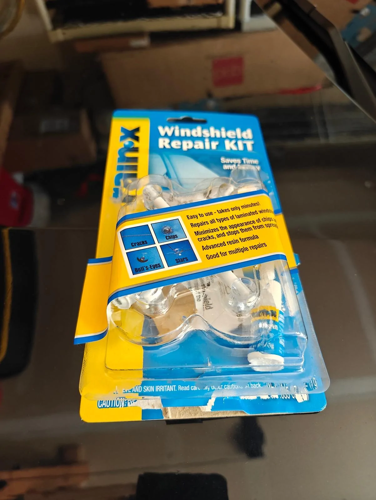 Rivian R1T R1S Windshield glass is trash 1000025471