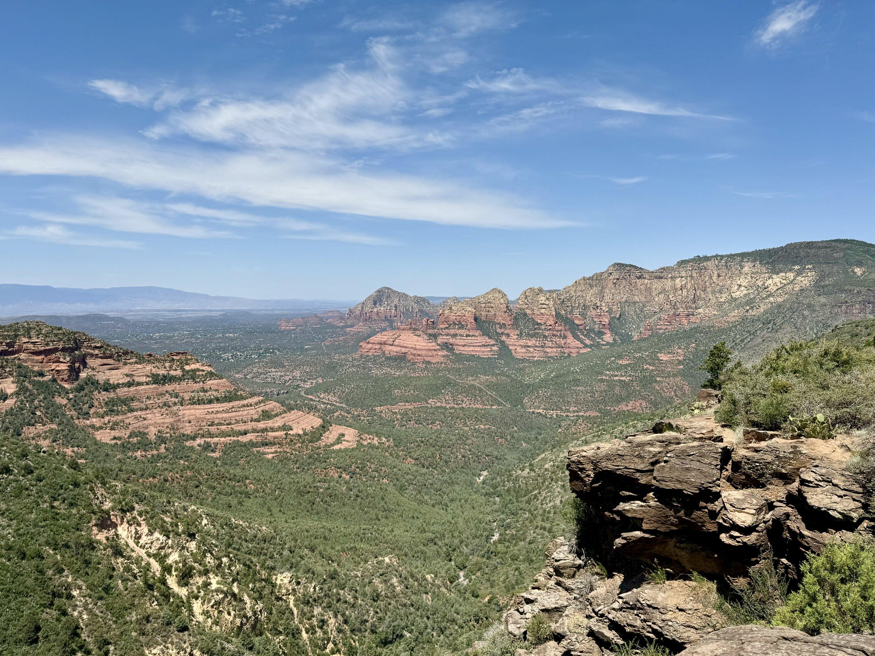 Rivian R1T R1S 6/2024 Schnebly Hill Trail into Sedona IMG_2343