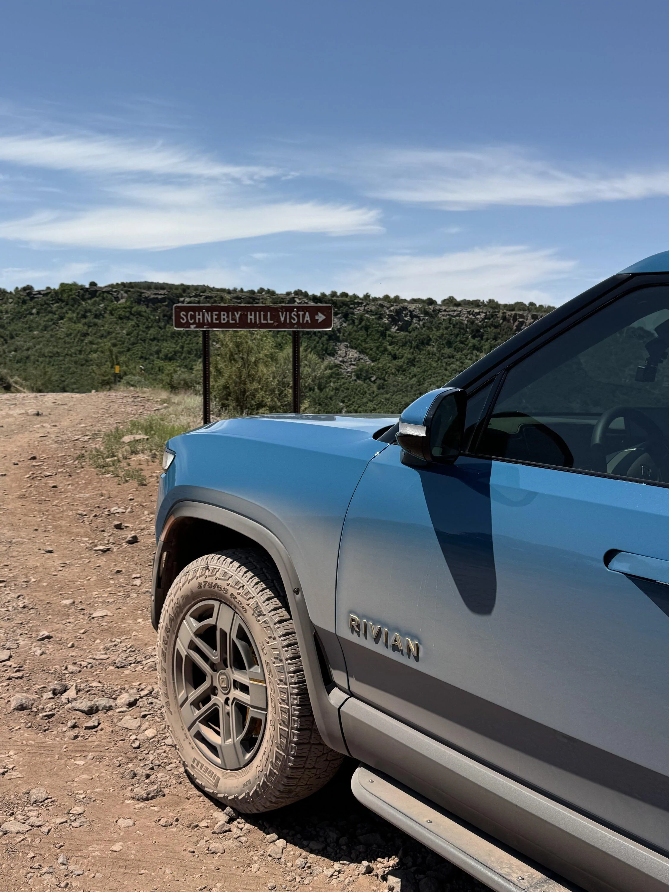 Rivian R1T R1S 6/2024 Schnebly Hill Trail into Sedona IMG_2352