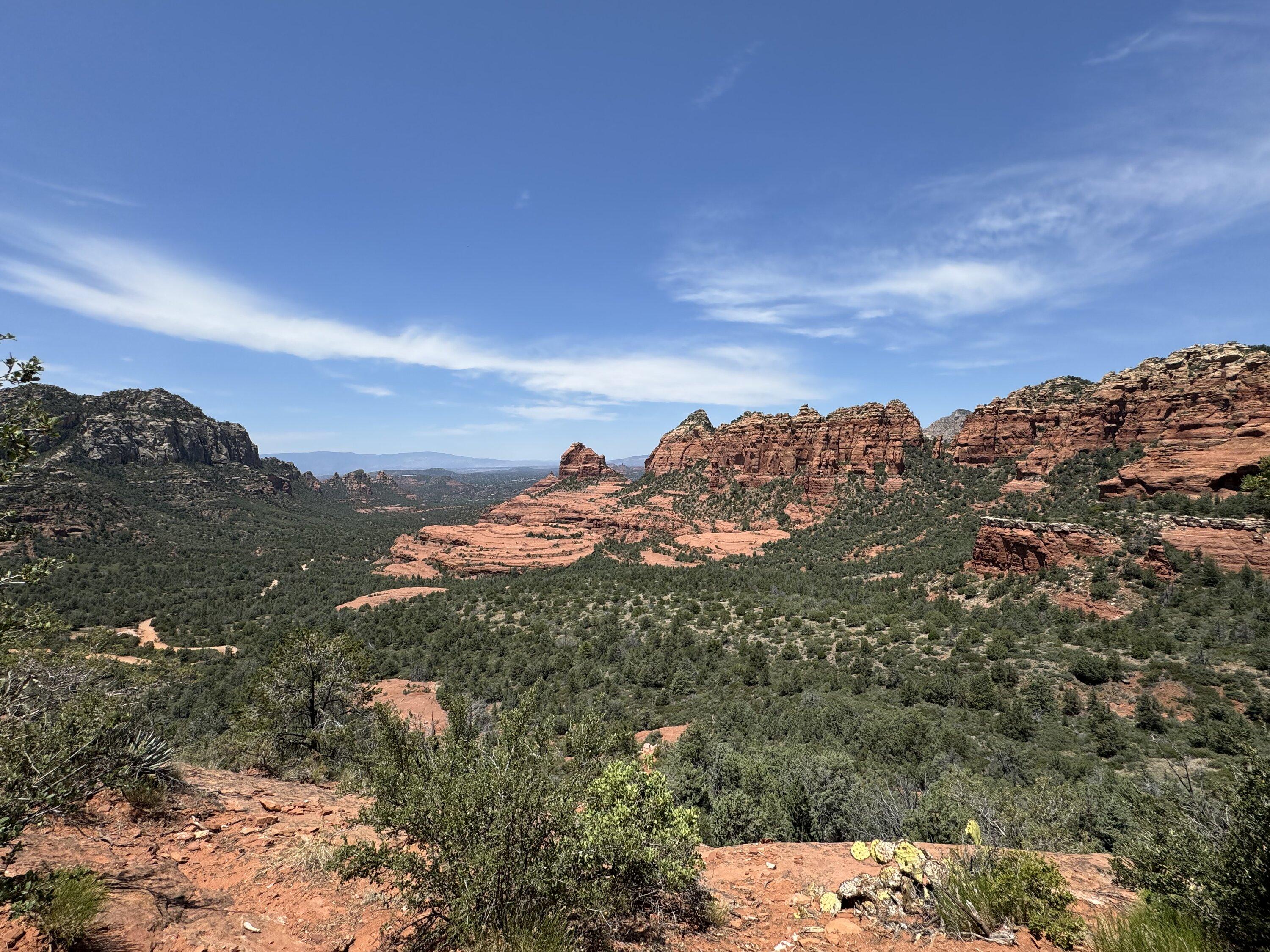 Rivian R1T R1S 6/2024 Schnebly Hill Trail into Sedona IMG_2365