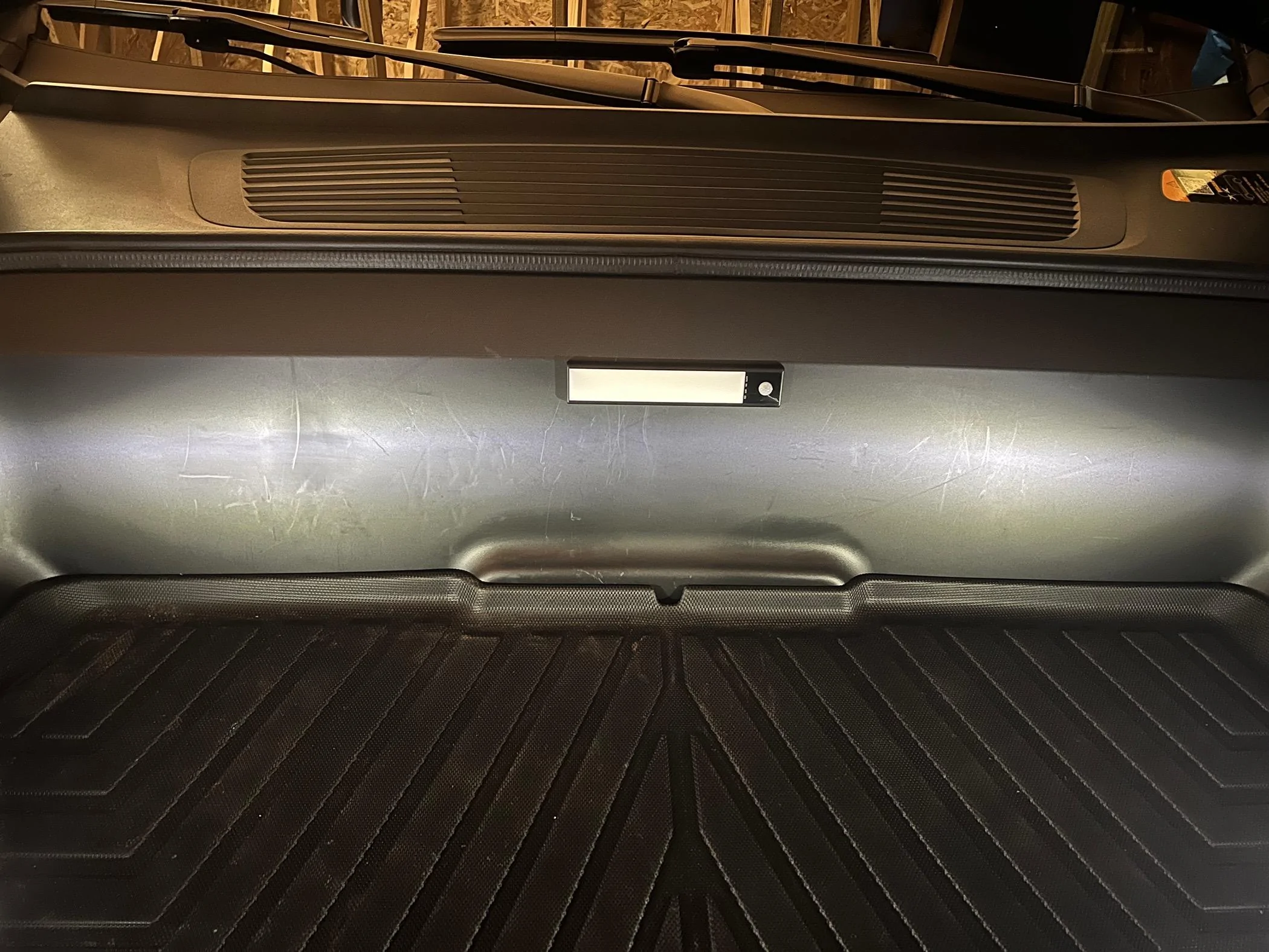 Rivian R1T R1S Simple Frunk / Front Trunk Lighting Solution IMG_2149