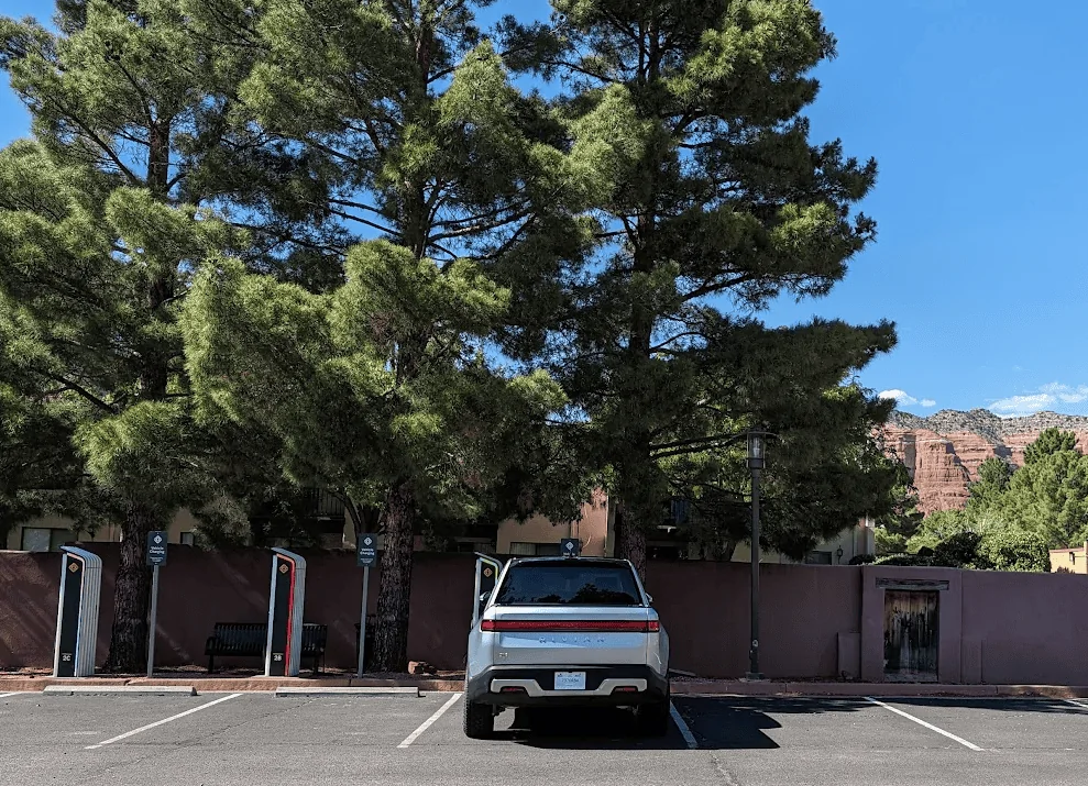 Rivian R1T R1S 6/2024 Schnebly Hill Trail into Sedona 1718306124737-2x