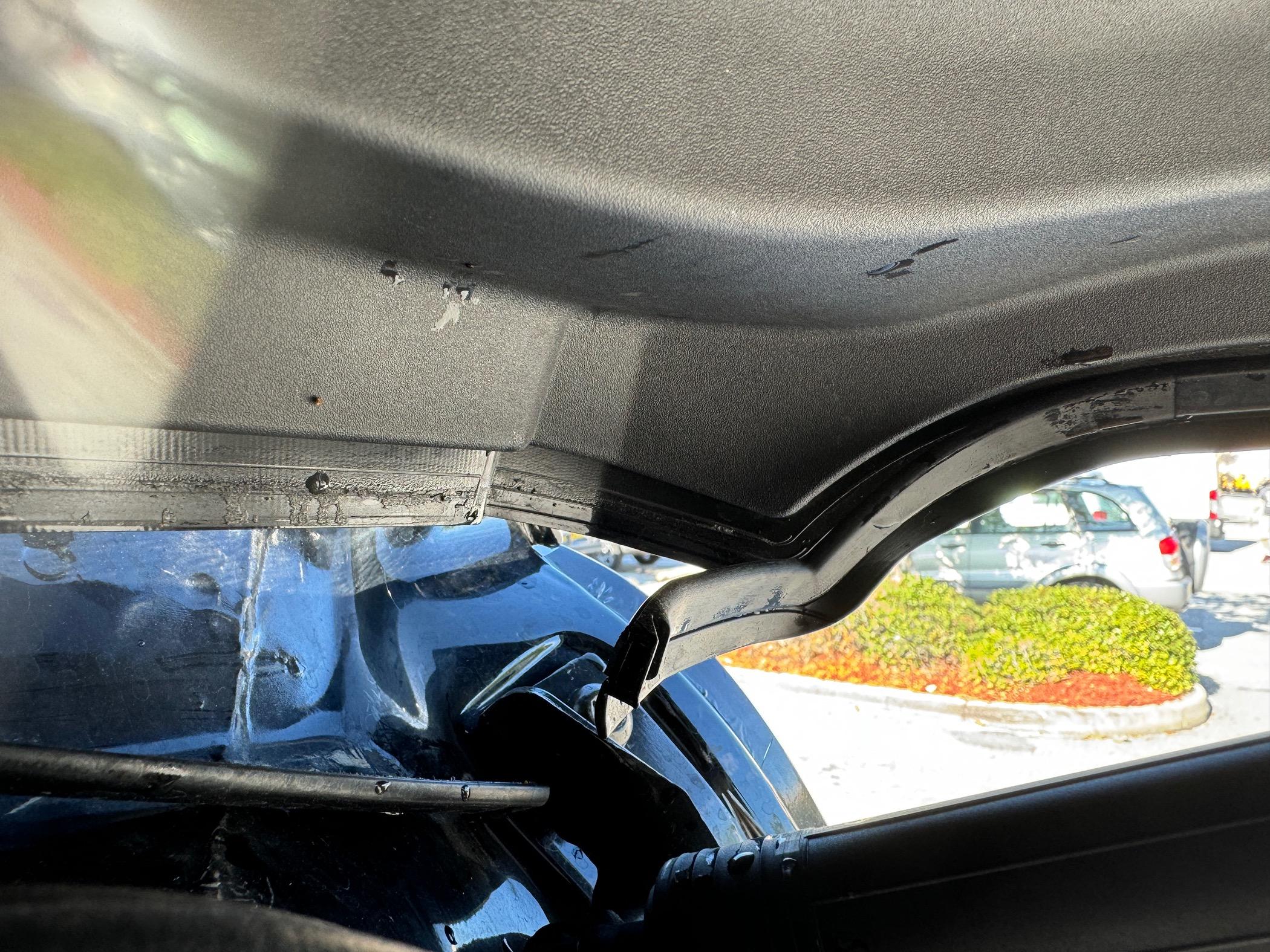 Rivian R1T R1S Adhesive Trim Letting Go IMG_6144