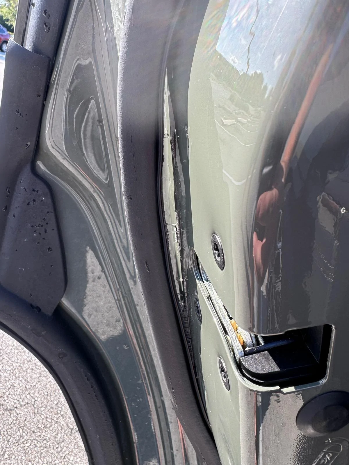 Rivian R1T R1S Adhesive Trim Letting Go IMG_6146