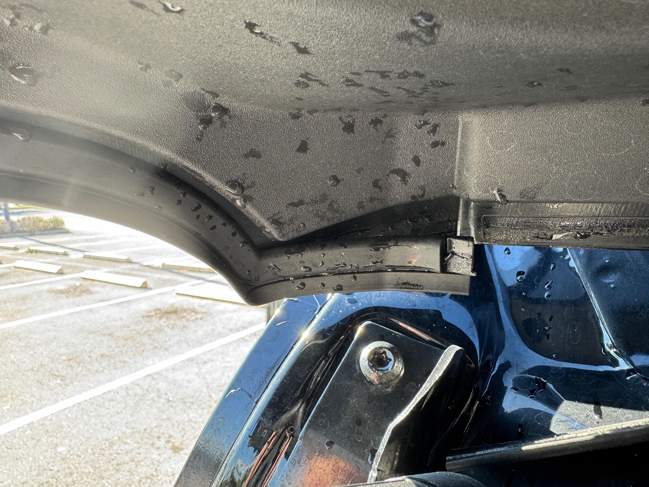 Rivian R1T R1S Adhesive Trim Letting Go IMG_6145