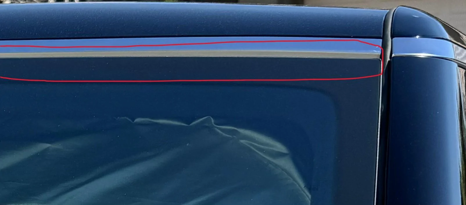 Rivian R1T R1S Guide: R1S / R1T Wind Noise FIX! windshield stri