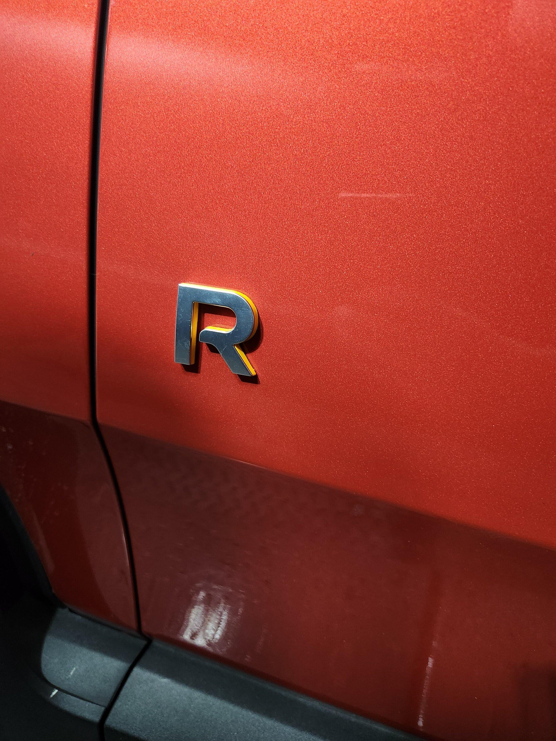 Rivian R1T R1S Rivian Side Emblem Measurement Help 20240614_000409