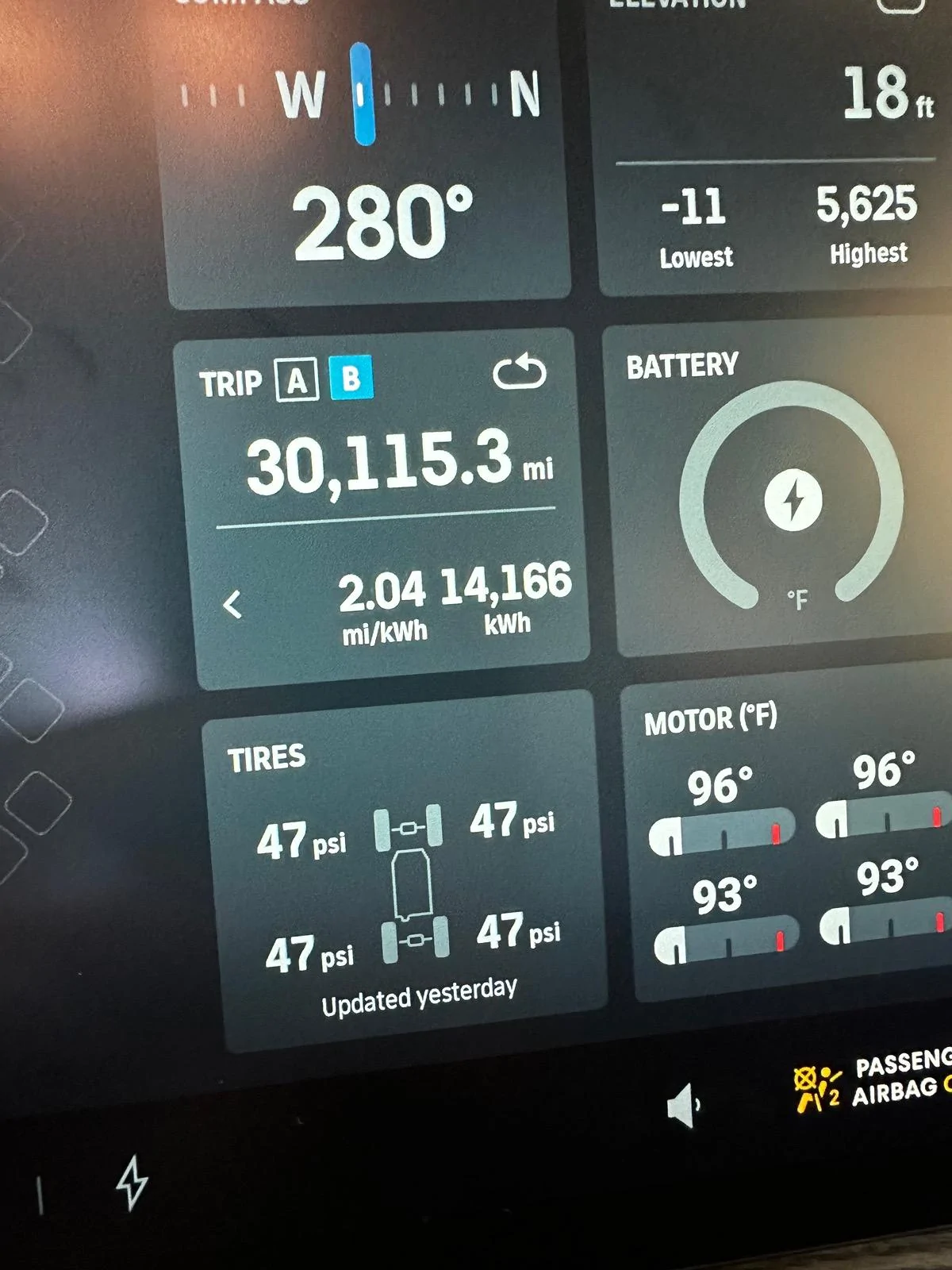 Rivian R1T R1S First 10k Miles, Exact EPA Efficiency Match IMG_8867