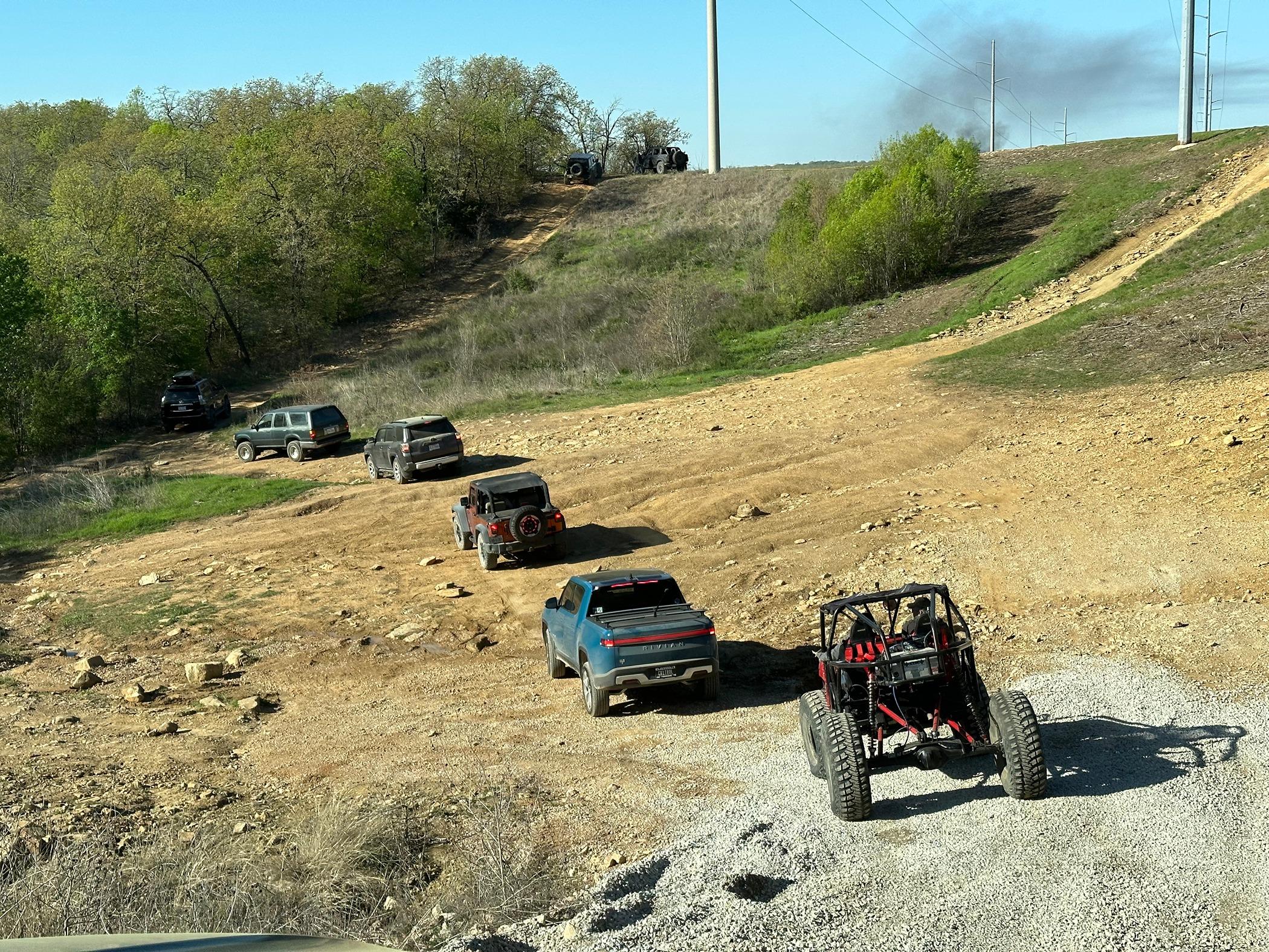 Rivian R1T R1S Off roading with 22s? IMG_0528