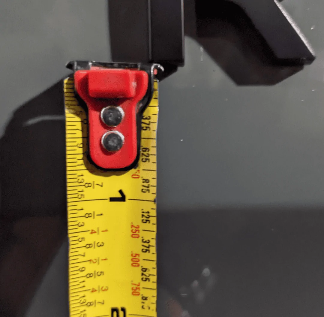 Rivian R1T R1S Rivian Side Emblem Measurement Help 1000011071