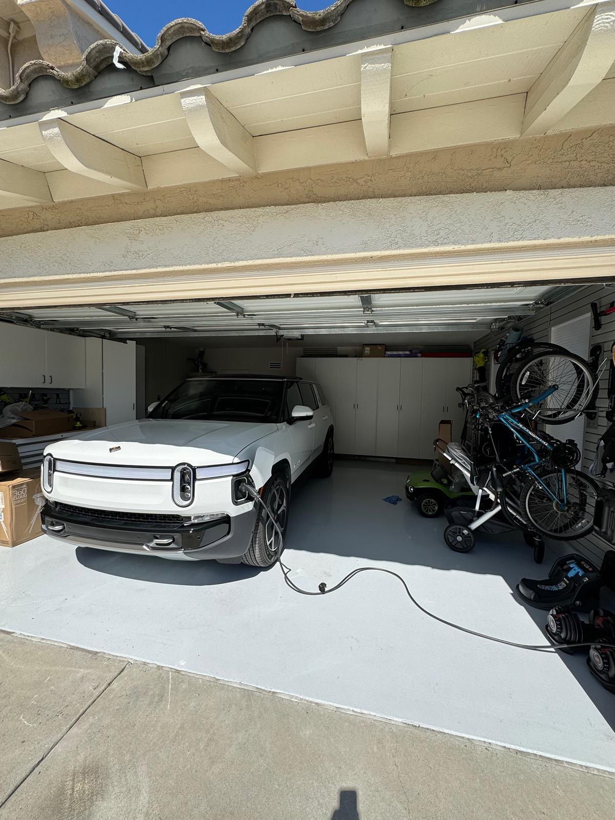 Rivian R1T R1S Show off your Level 2 Home Charger installs here IMG_4552