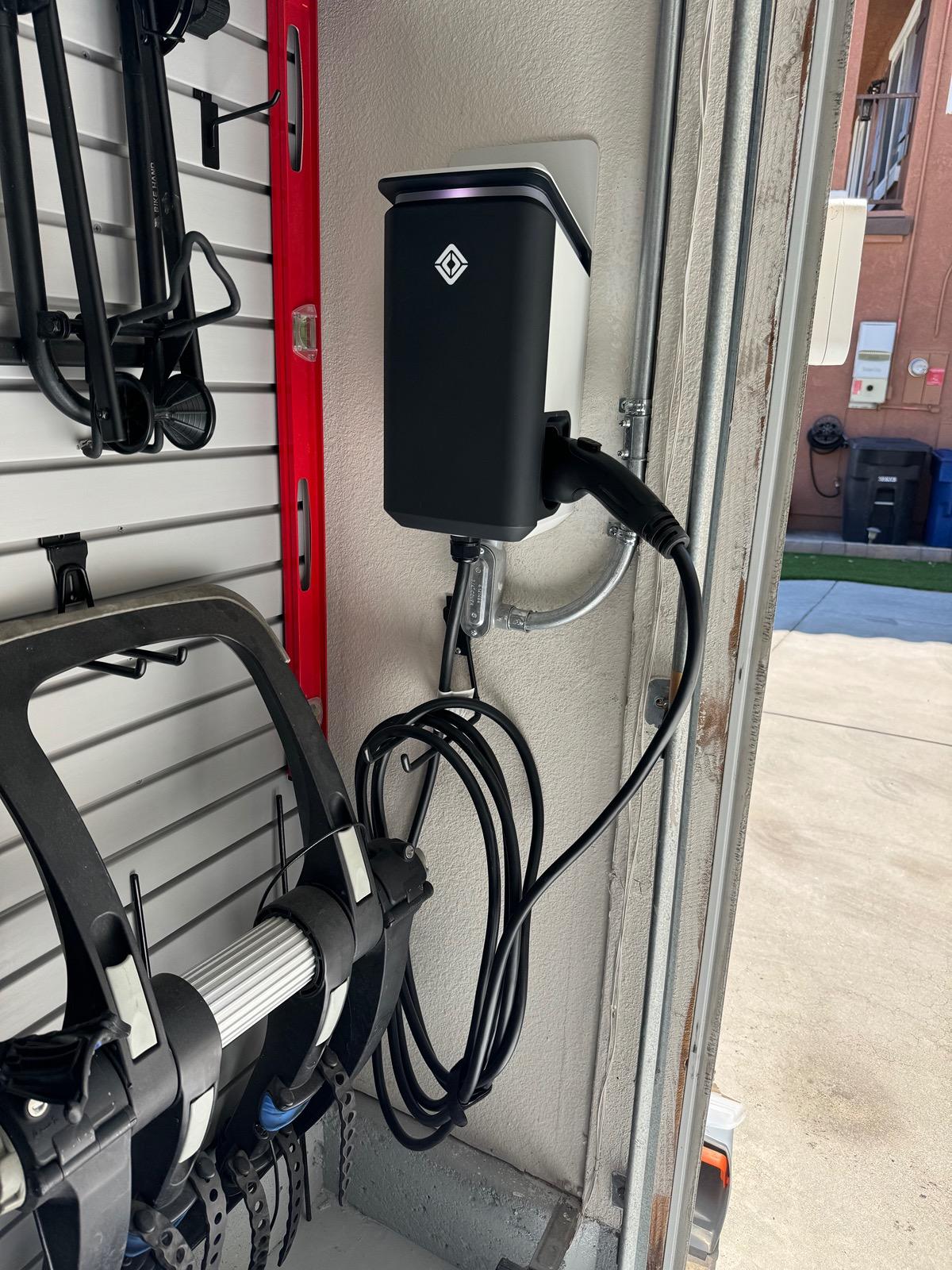 Rivian R1T R1S Show off your Level 2 Home Charger installs here IMG_4551