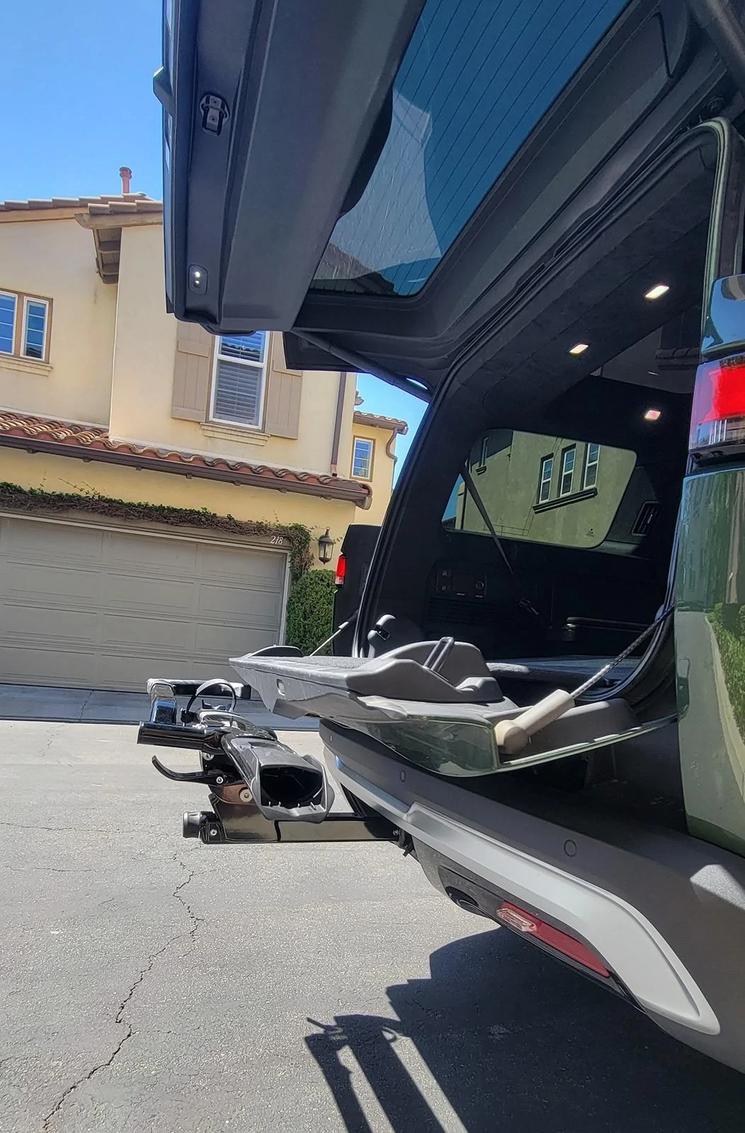 Rivian R1T R1S Modified single Kuat Sherpa 20240614_151553
