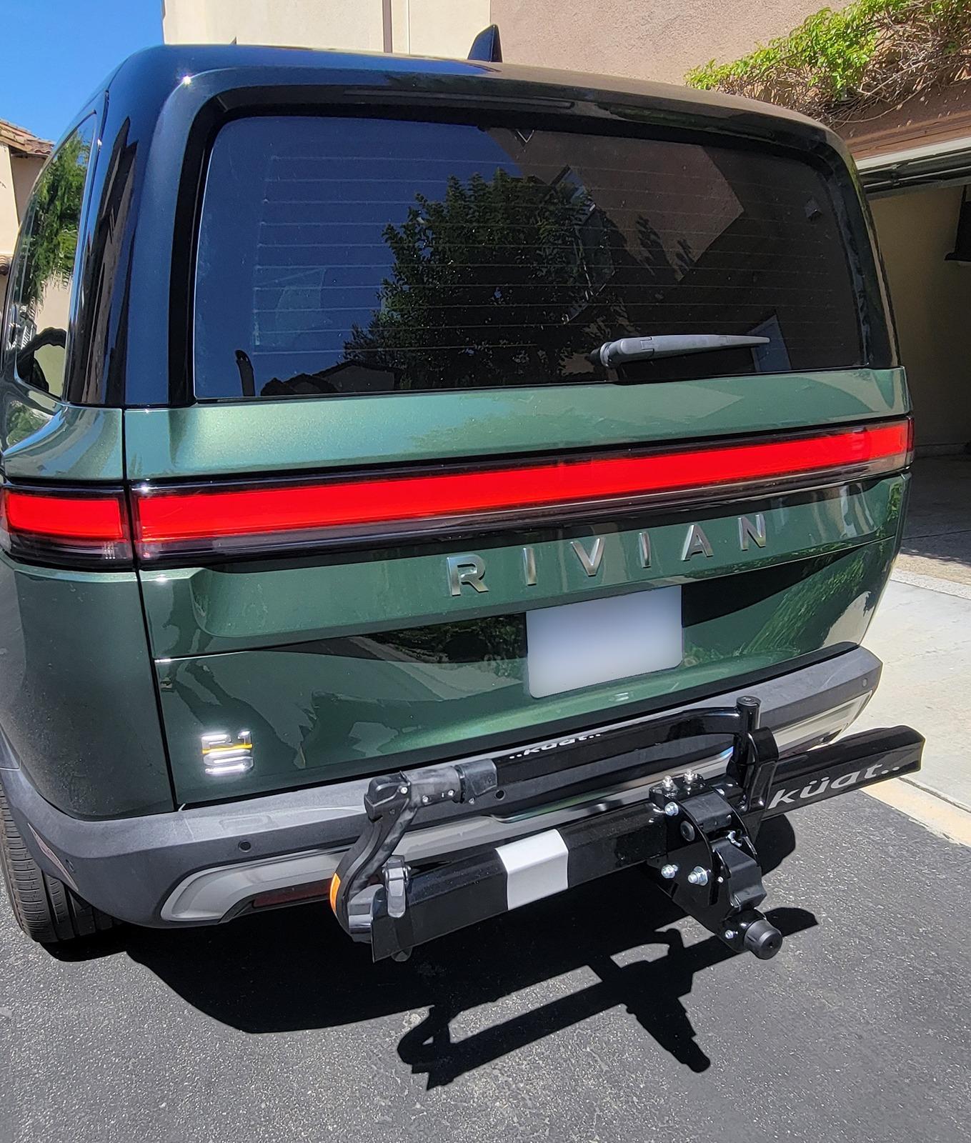 Rivian R1T R1S Modified single Kuat Sherpa 20240614_151515