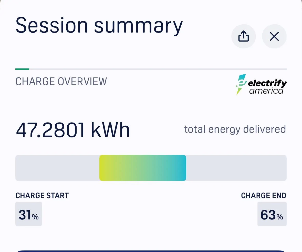 Rivian R1T R1S Max Pack Charging Speeds IMG_3695