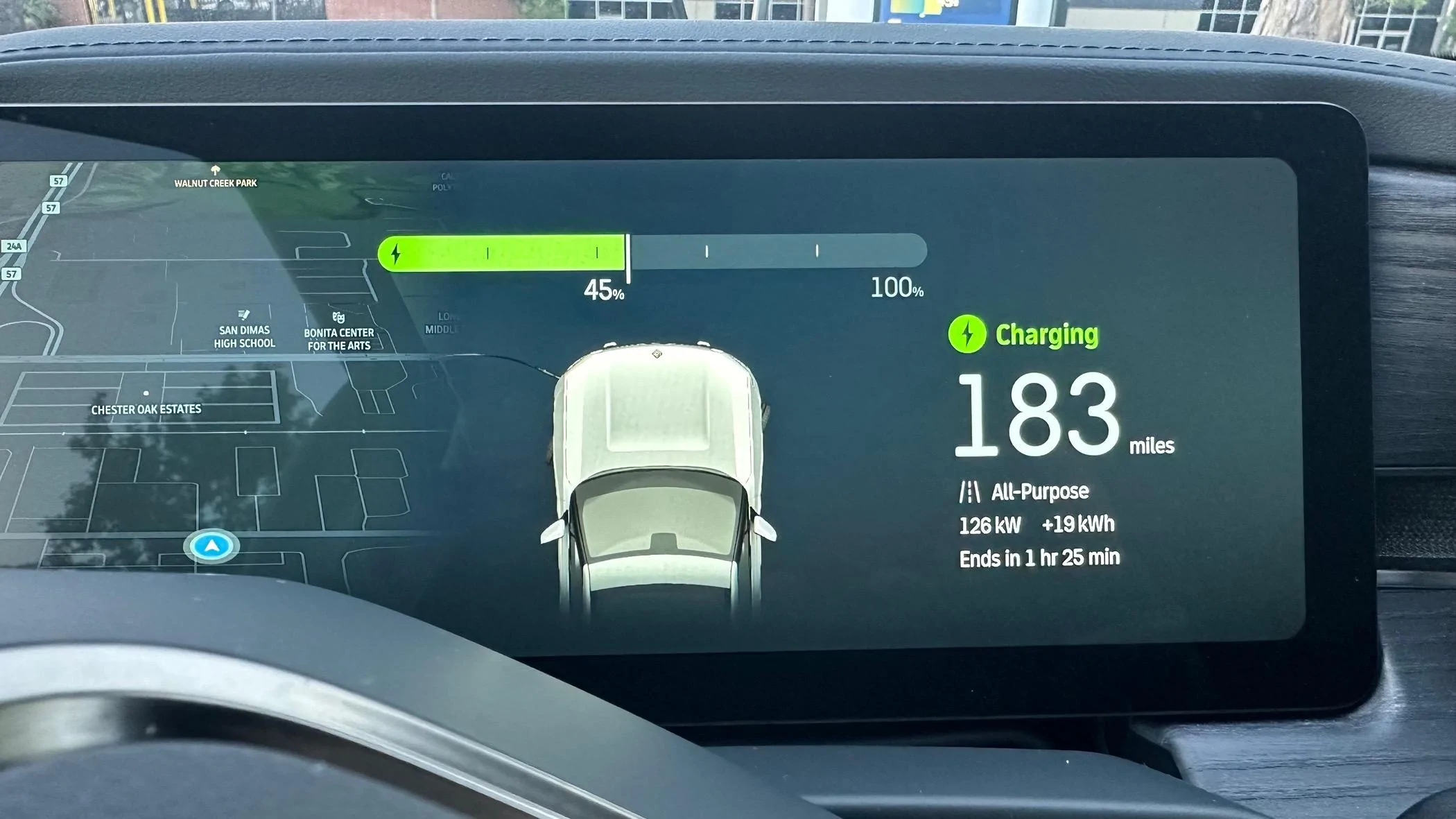 Rivian R1T R1S Max Pack Charging Speeds IMG_3692