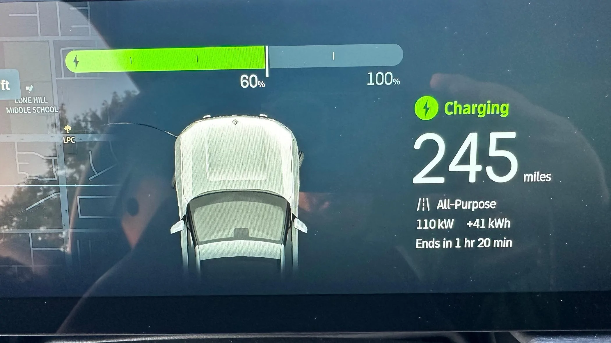 Rivian R1T R1S Max Pack Charging Speeds IMG_3694