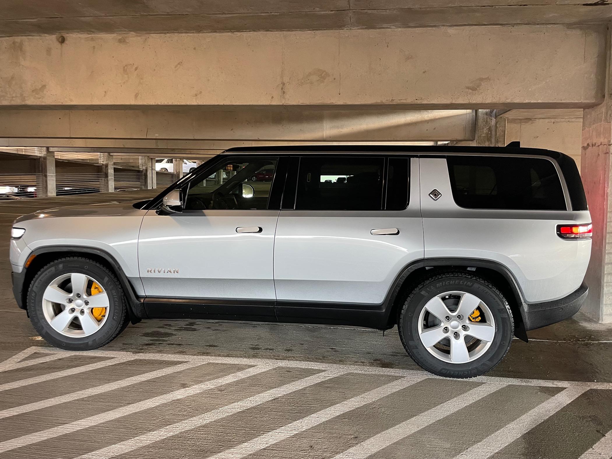 Rivian R1T R1S Planning for Snow Tires IMG_8863