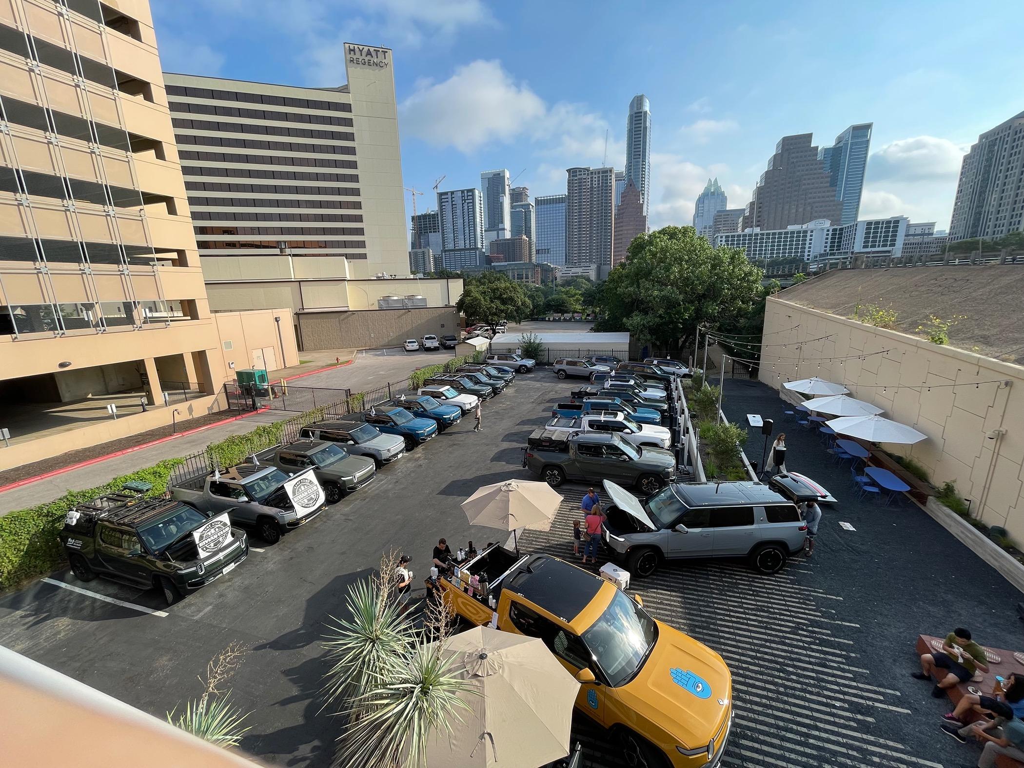 Rivian R1T R1S Austin Texas Space Now Open IMG_2955
