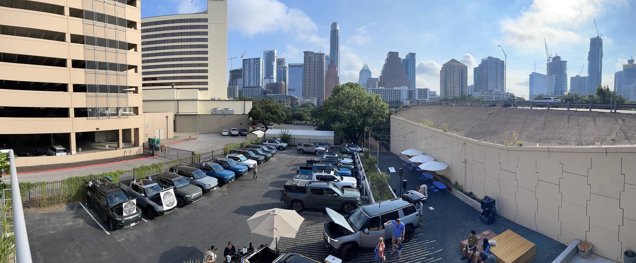 Rivian R1T R1S Austin Texas Space Now Open IMG_2953