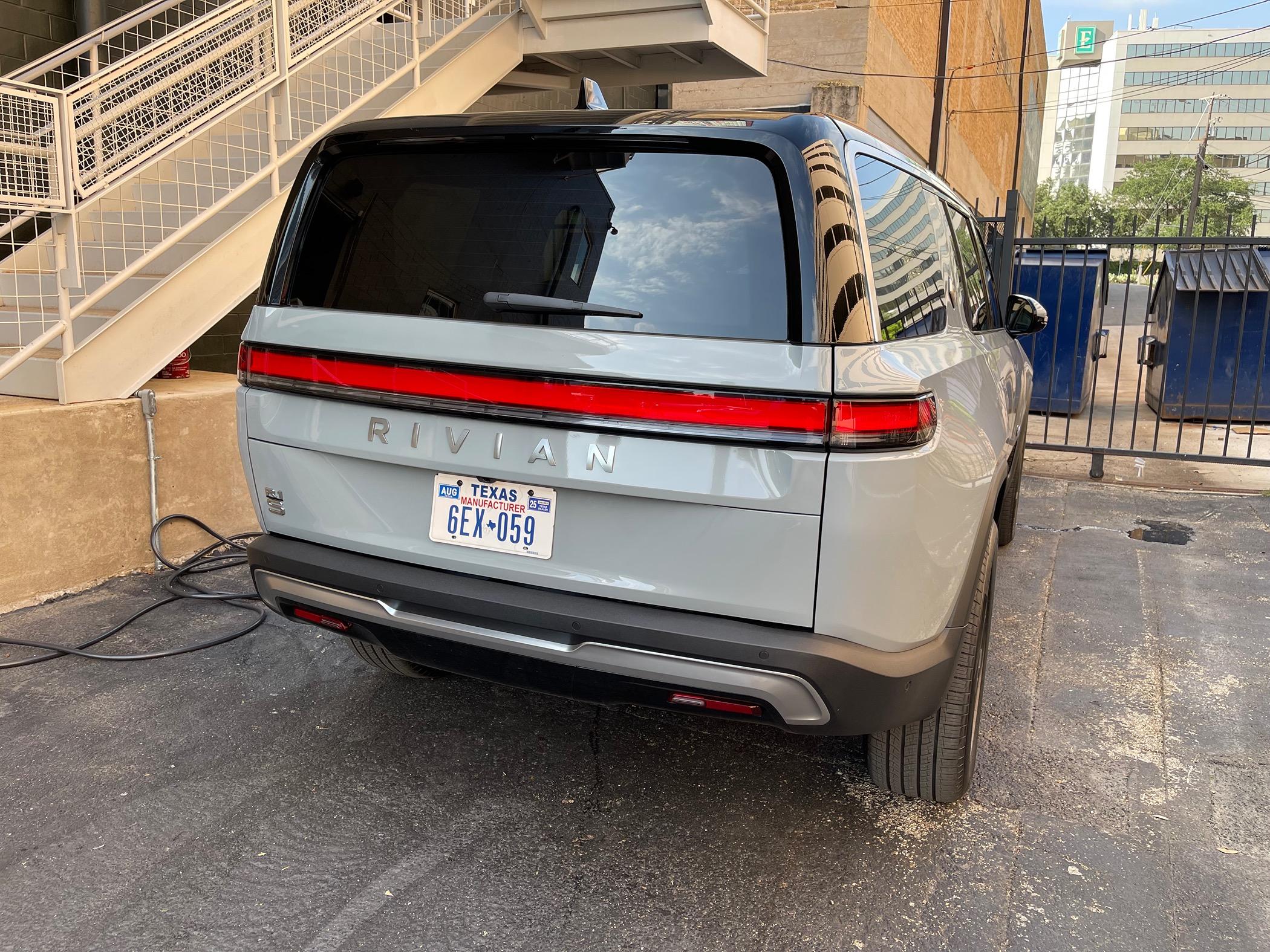 Rivian R1T R1S Austin Texas Space Now Open IMG_2986