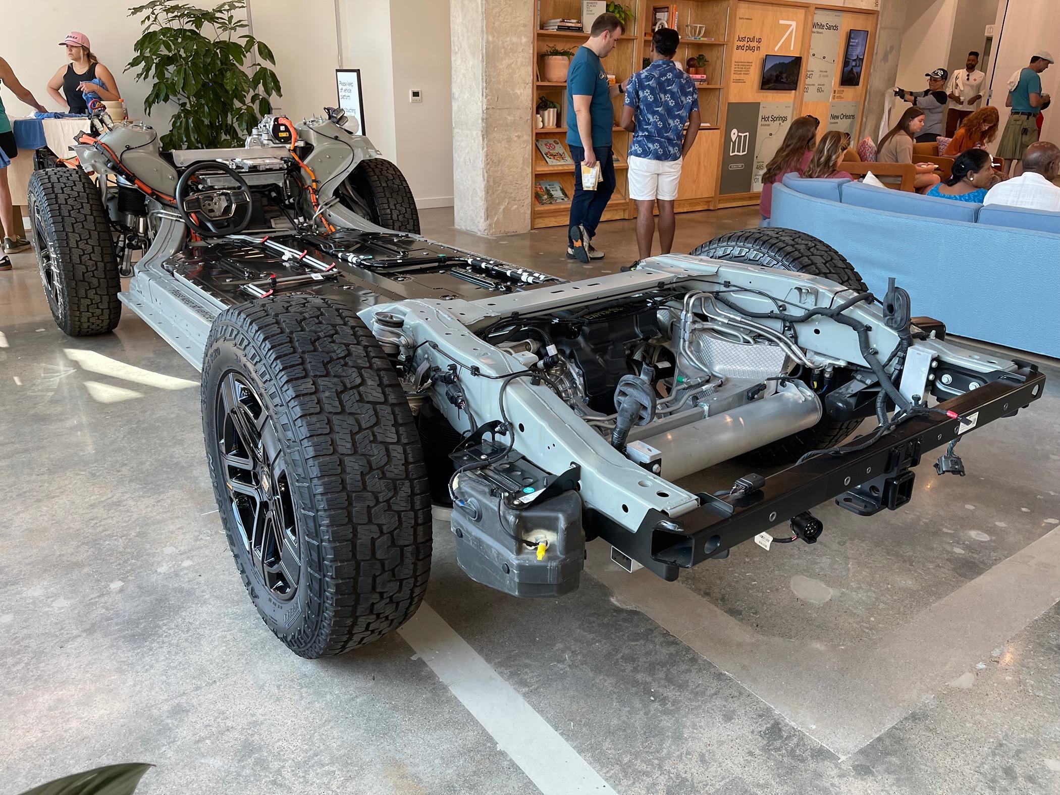 Rivian R1T R1S Austin Texas Space Now Open IMG_2974