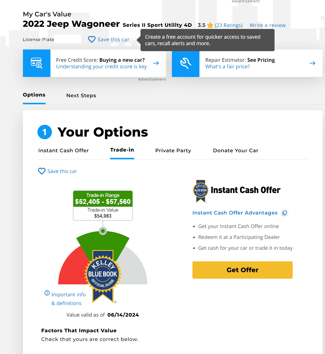 Rivian R1T R1S Very low Trade in Offer KBB_Wagoneer_061424_02