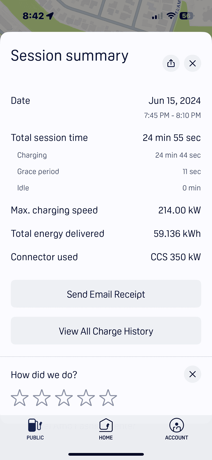 Rivian R1T R1S Max Pack Charging Speeds IMG_1726