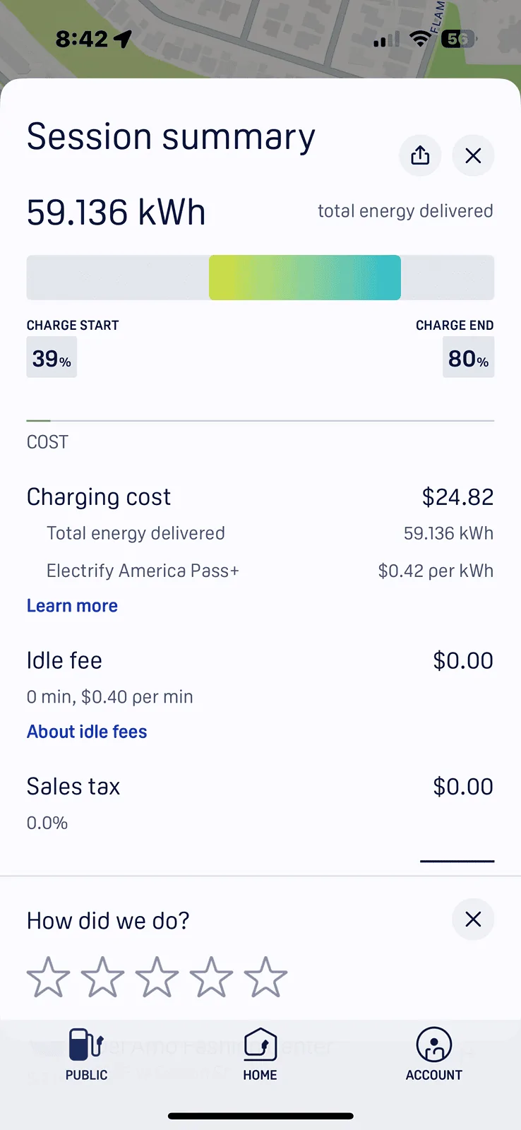 Rivian R1T R1S Max Pack Charging Speeds IMG_1725