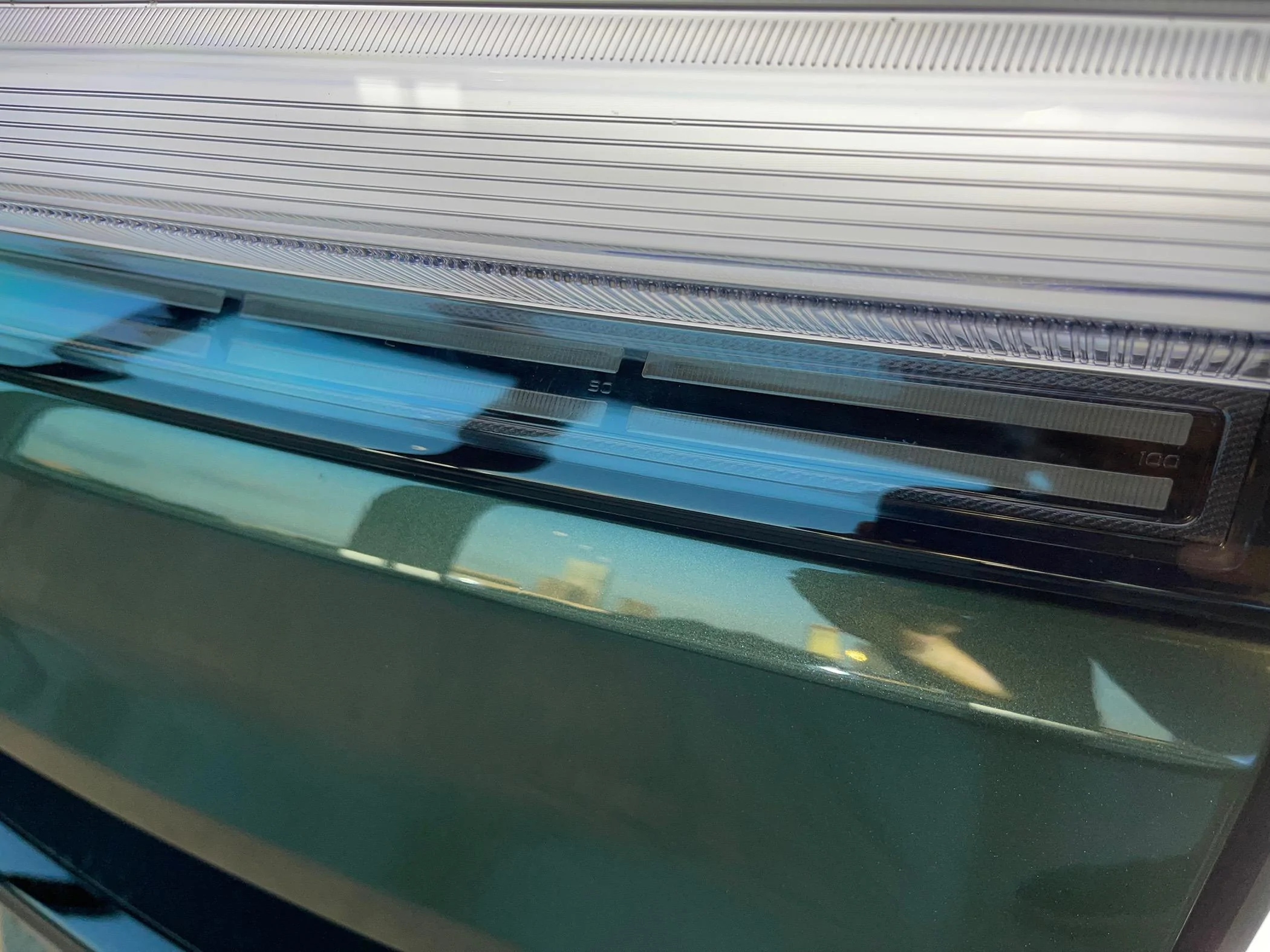 Rivian R1T R1S Real Life Photos: Gen 2 R1S Tri-Motor + Ambient Lighting Themes Colors IMG_3108
