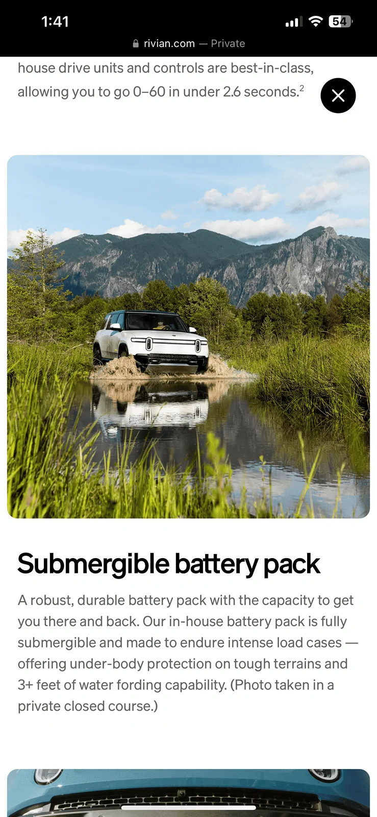 Rivian R1T R1S Gen 2 Rivian R1 - Real Life Pictures & Impressions IMG_3236