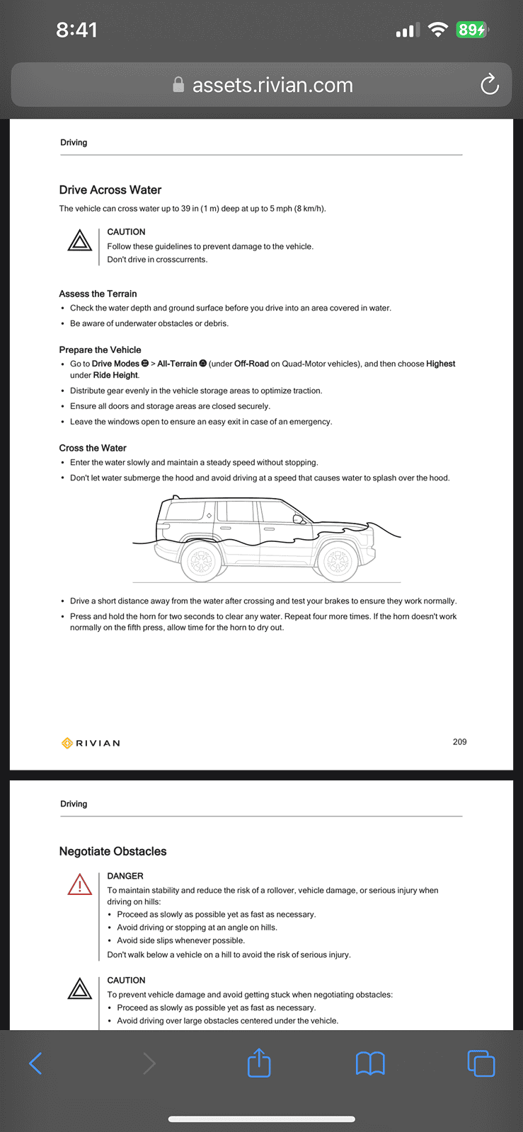 Rivian R1T R1S Gen 2 Rivian R1 - Real Life Pictures & Impressions IMG_3251