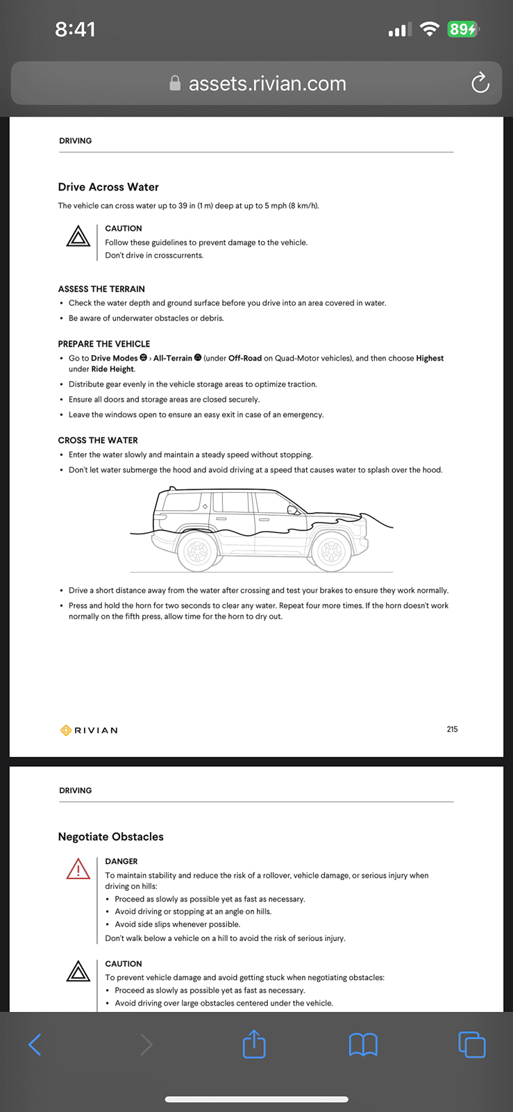 Rivian R1T R1S Gen 2 Rivian R1 - Real Life Pictures & Impressions IMG_3252