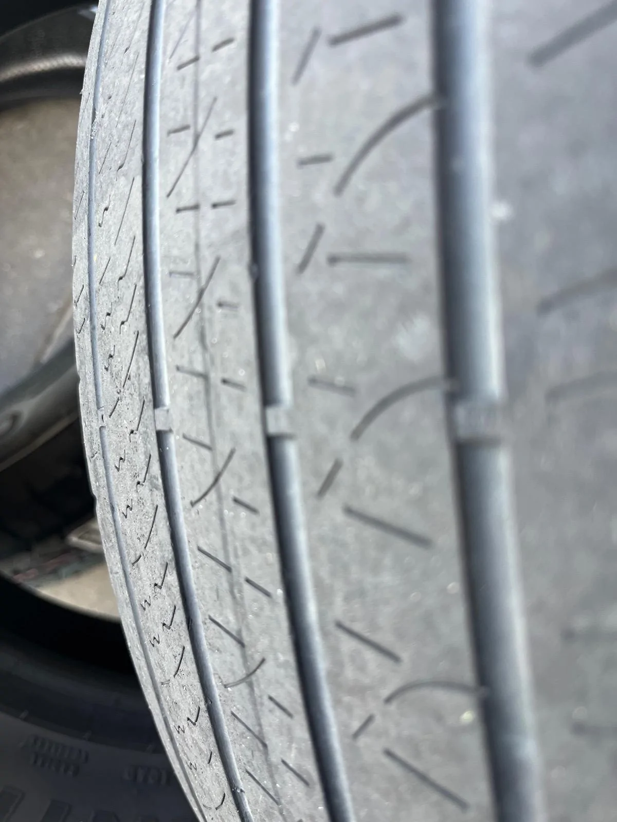 Rivian R1T R1S New Tires (Continental Terrain Contact A/T) and Discount Tire in Sandy Utah experience. IMG_5480
