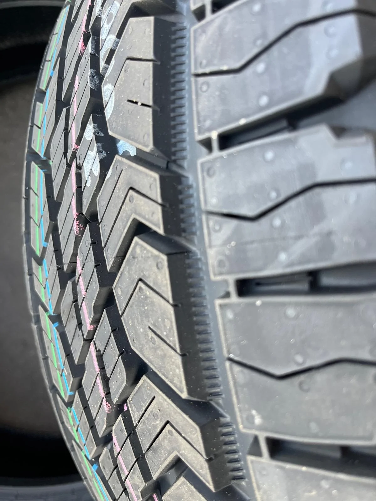 Rivian R1T R1S New Tires (Continental Terrain Contact A/T) and Discount Tire in Sandy Utah experience. IMG_5484