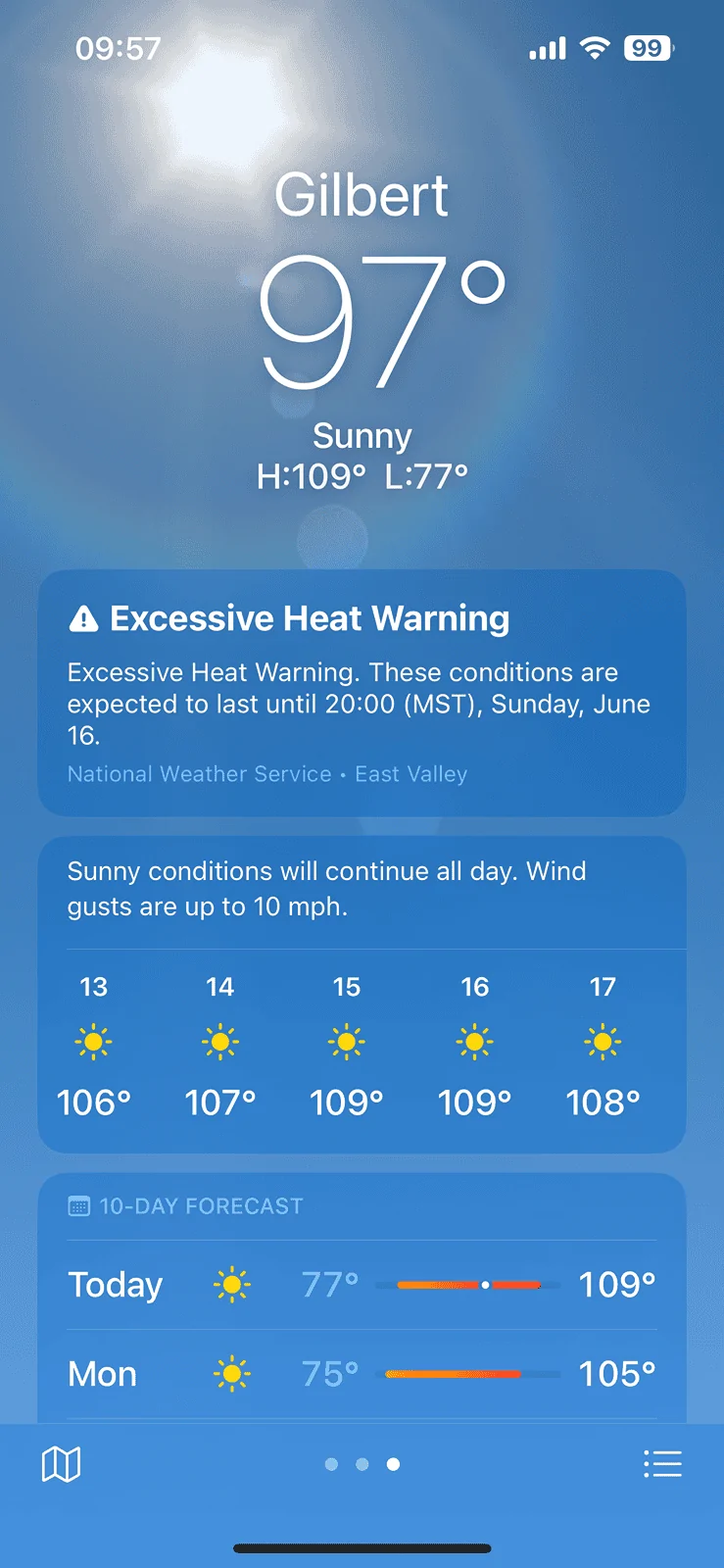 Rivian R1T R1S Rivians in hot weather -- experience / tips? IMG_4972