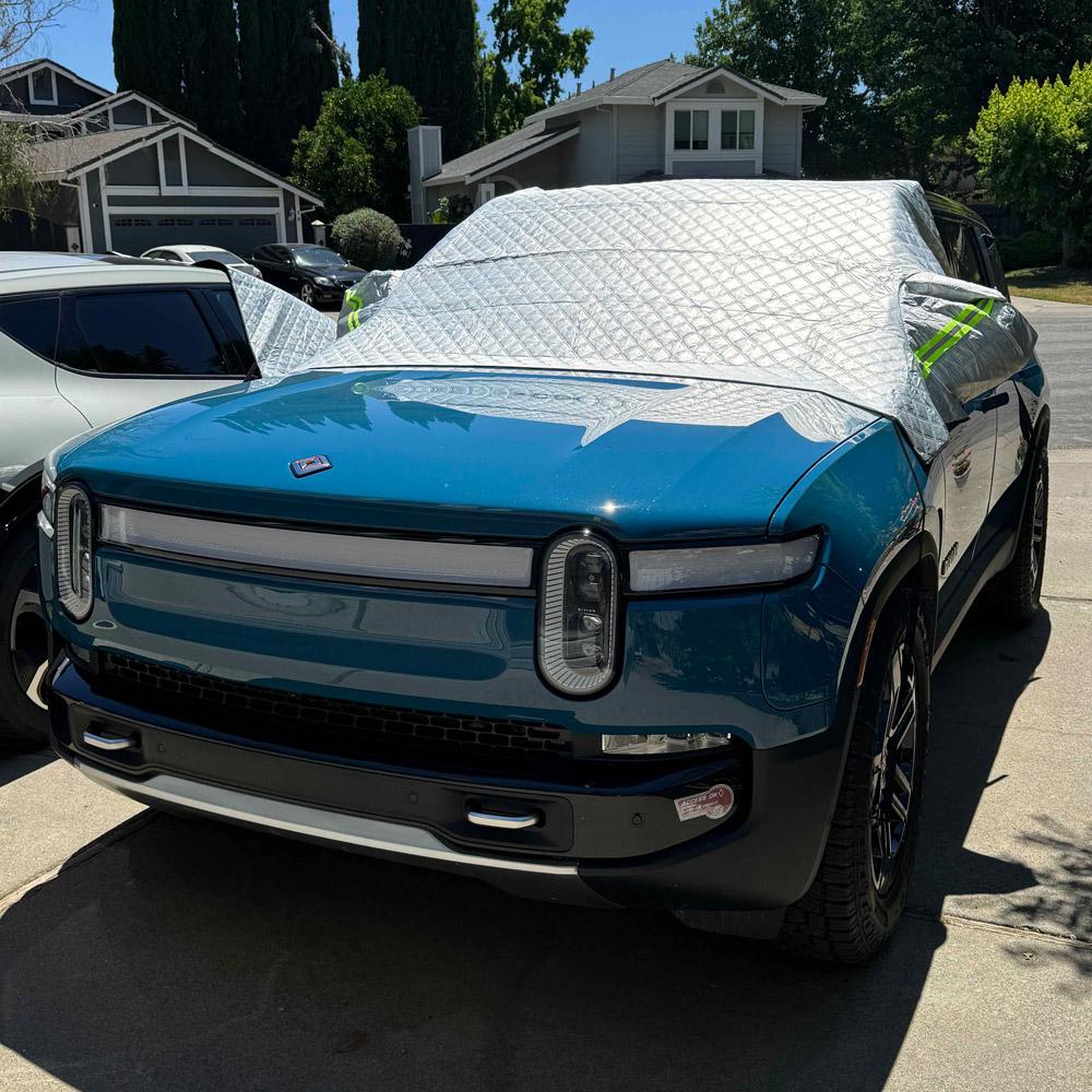 Rivian R1T R1S Rivians in hot weather -- experience / tips? IMG_9046.JPG