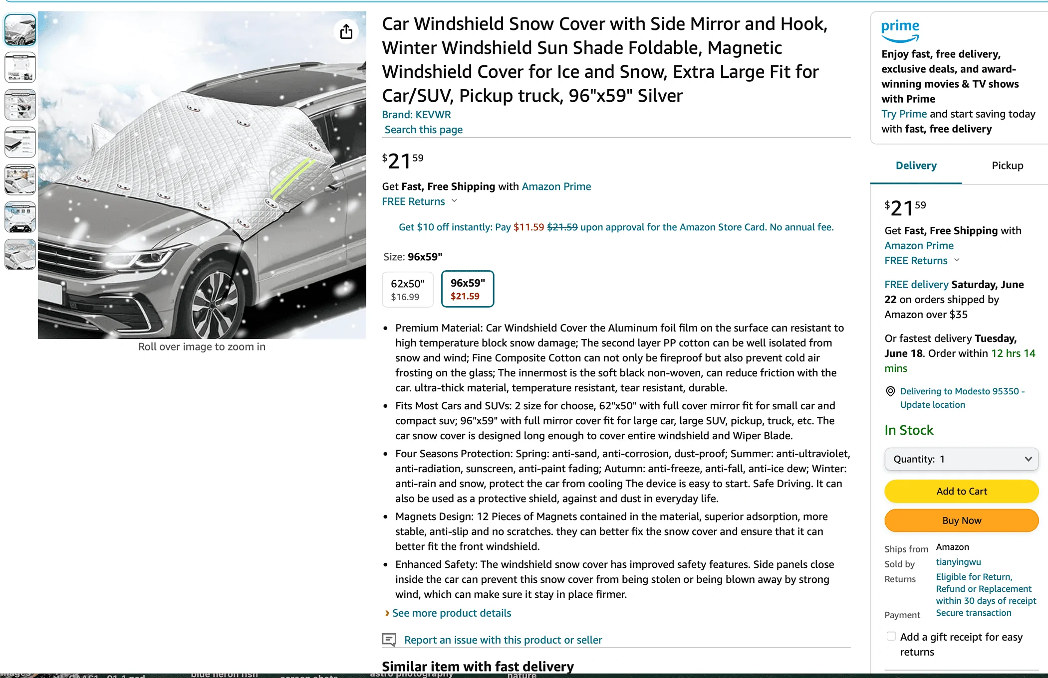 Rivian R1T R1S Rivians in hot weather -- experience / tips? Screenshot 2024-06-16 at 11.45.54 AM