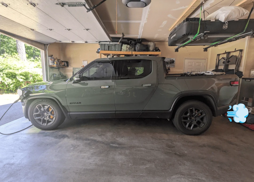 Rivian R1T R1S When your Rivian eats bad electrons... 1000011122