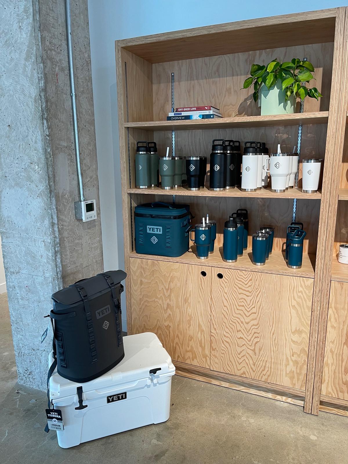 Rivian R1T R1S Rivian Branded Yeti Merchandise Now Available IMG_3268