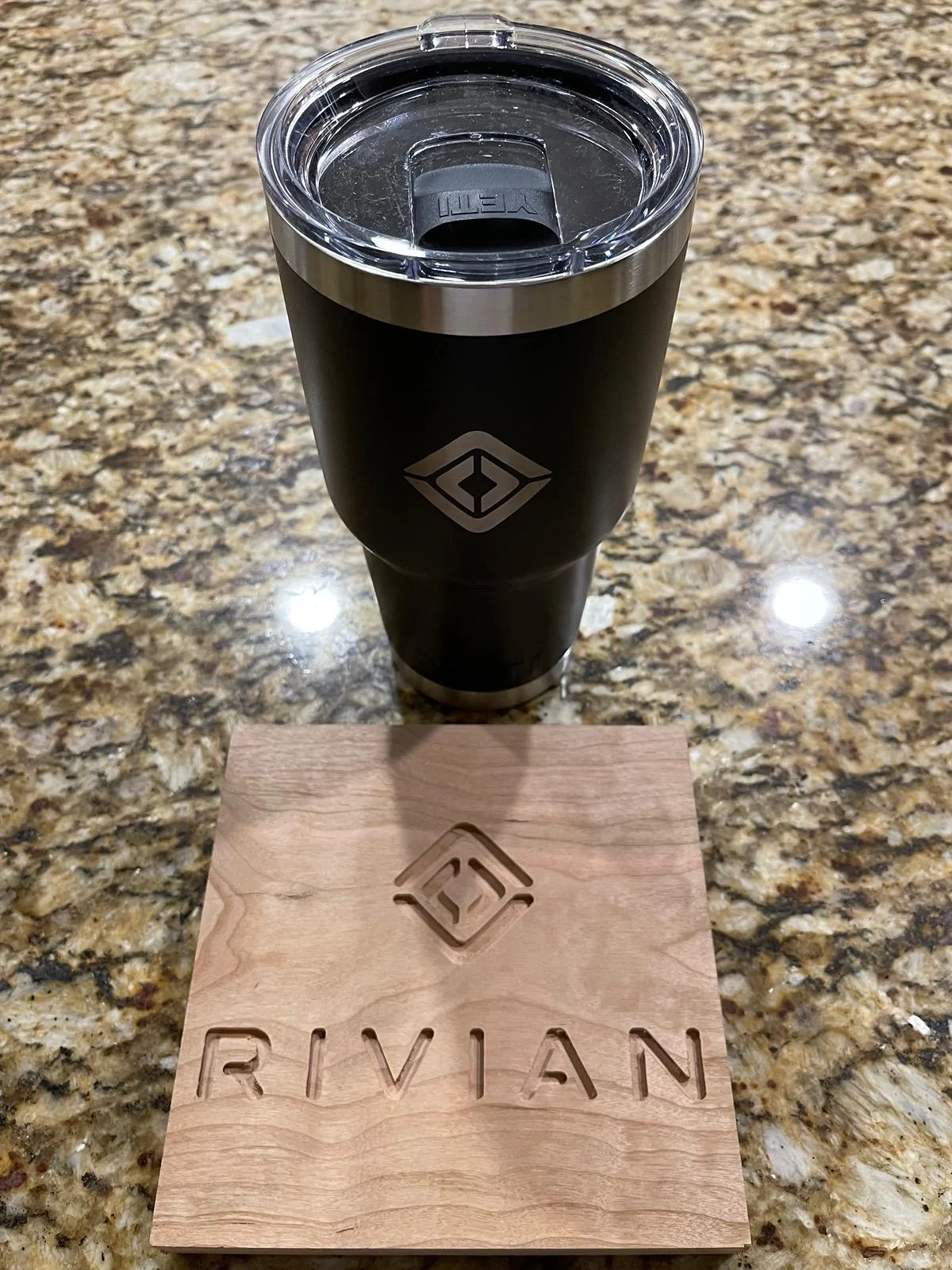 Rivian R1T R1S Rivian Branded Yeti Merchandise Now Available IMG_3358
