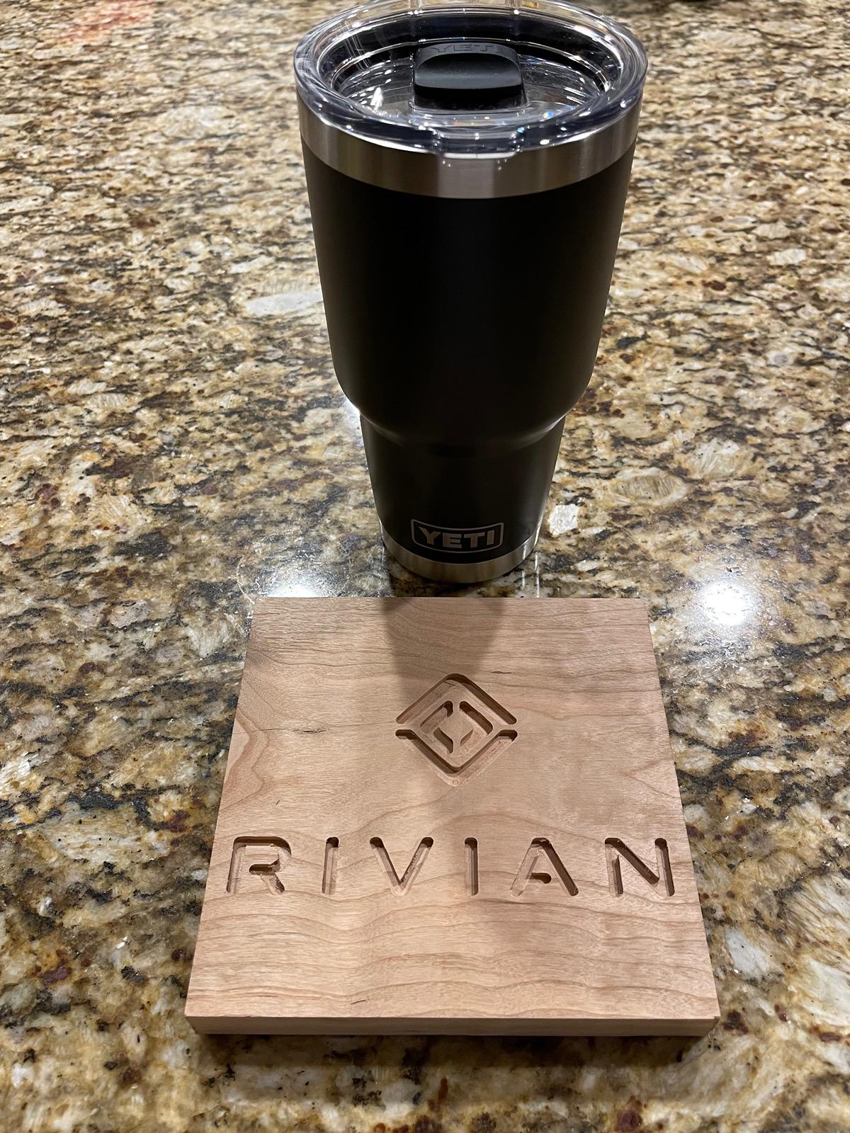 Rivian R1T R1S Rivian Branded Yeti Merchandise Now Available IMG_3357