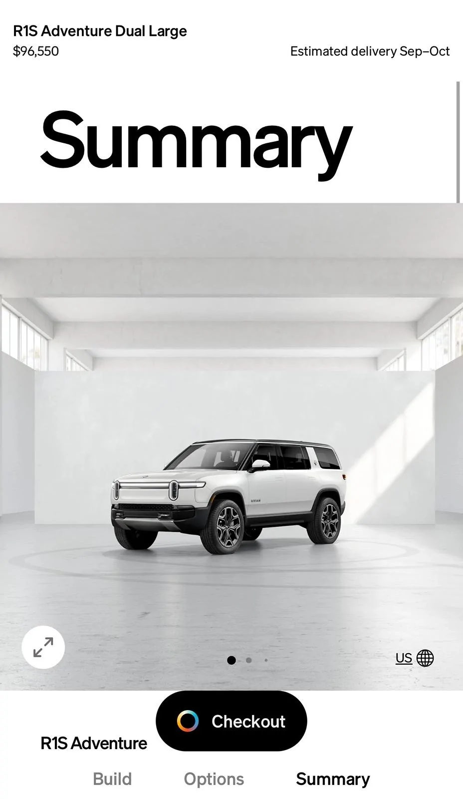 Rivian R1T R1S Should I go Max w less options or Large. IMG_1004