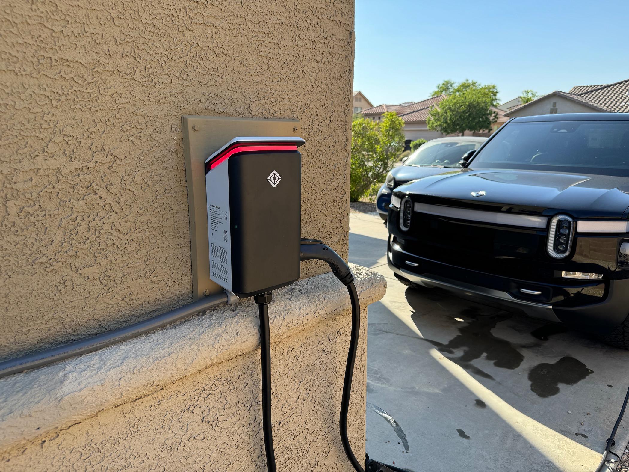 Rivian R1T R1S Not charging IMG_2935
