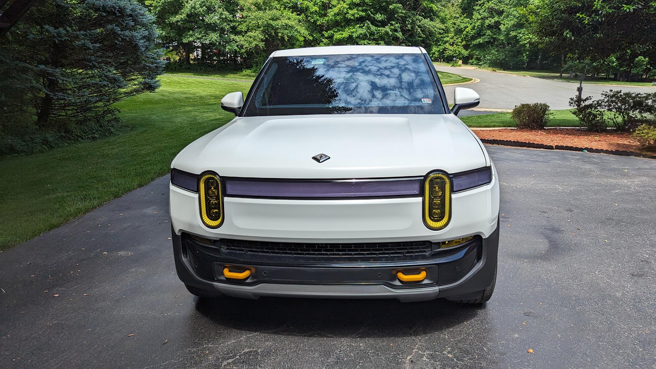 Rivian R1T R1S Matte wrap gang! Let's see photos of your matte Rivian R1T & R1S PXL_20240523_192913838~2