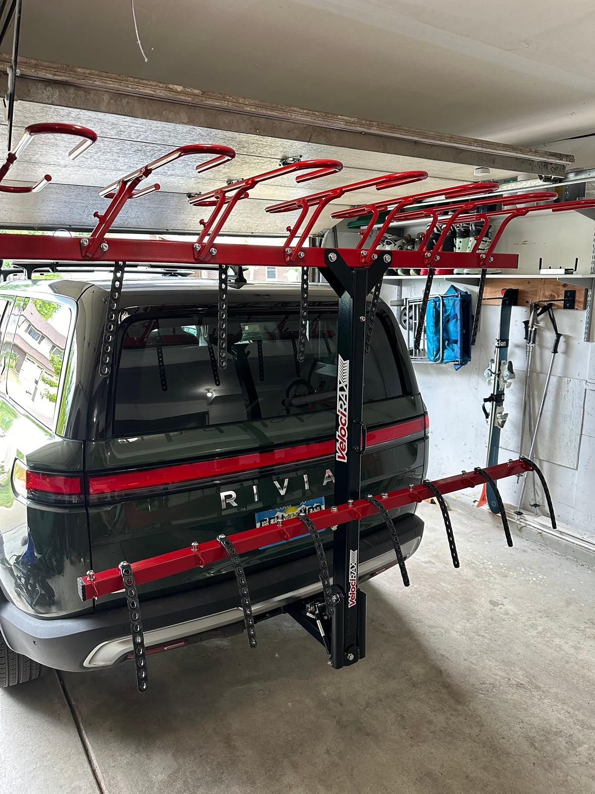 Rivian R1T R1S VelociRAX on R1S IMG_3949