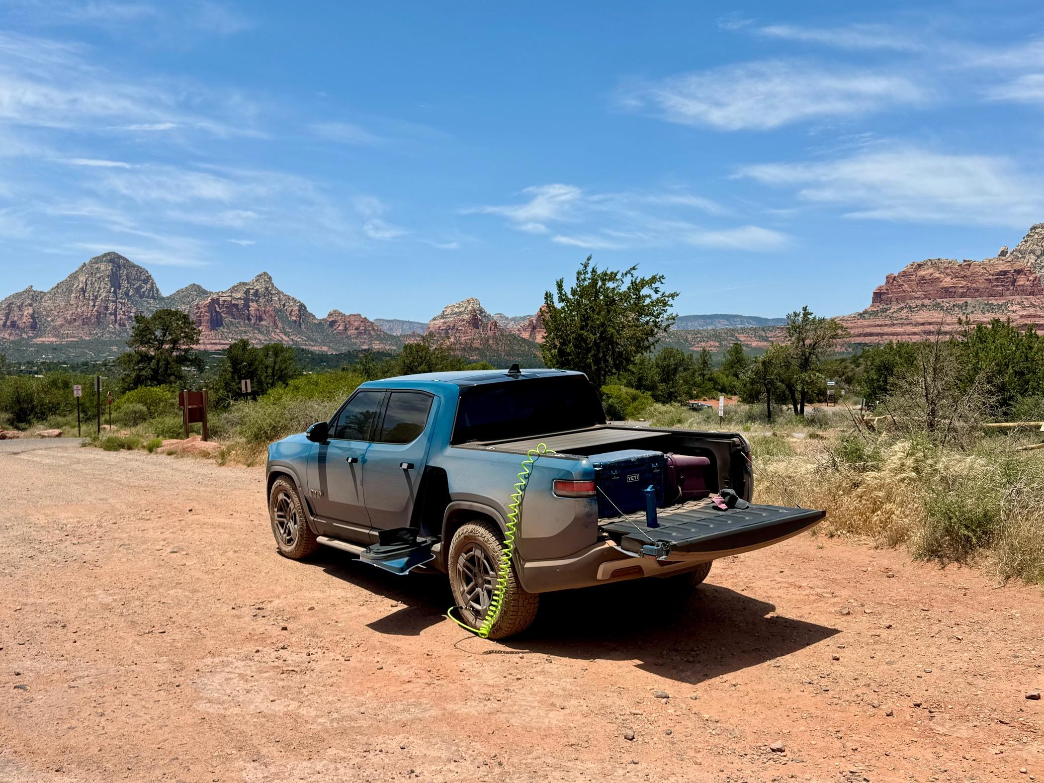 Rivian R1T R1S Rivian Branded Yeti Merchandise Now Available IMG_2368