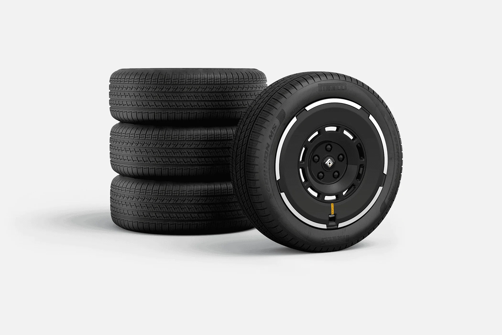Rivian R1T R1S 22" Range Wheels on 2nd Gen R1 - With and Without Aero Covers (Photos) 1718665140304-0j